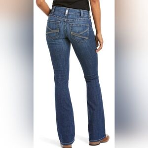 Ariat R.E.A.L Mid Rise Liliana Boot Jeans Size 29s